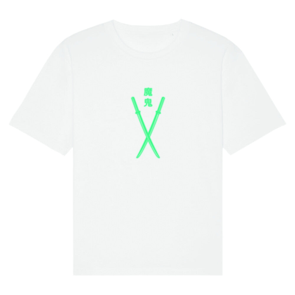 Kanji "Devil" - Oversize Fuser - bonsaiwardrobe