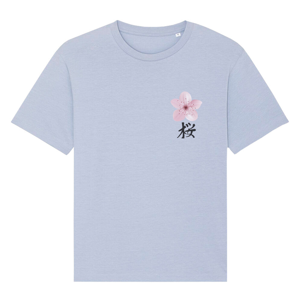 Kanji Kirschblüte - Oversize Fuser Shirt - bonsaiwardrobe