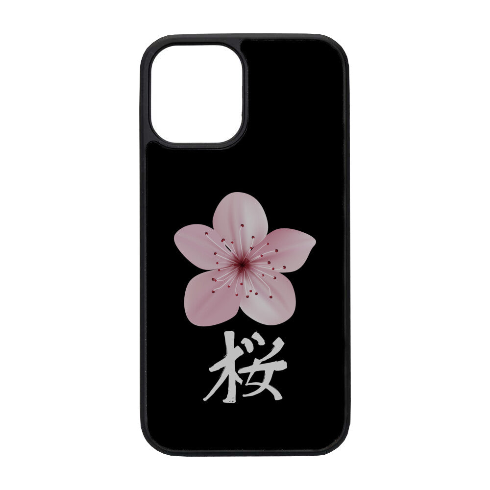Kanji Kirschblüte - iPhone Handyhülle - bonsaiwardrobe
