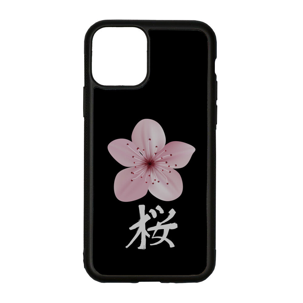 Kanji Kirschblüte - iPhone Handyhülle - bonsaiwardrobe