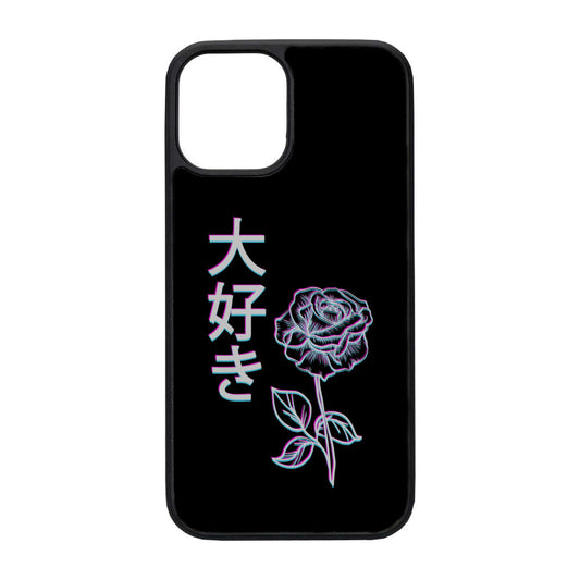 DAISUKI ROSE - iPhone Handyhülle - bonsaiwardrobe