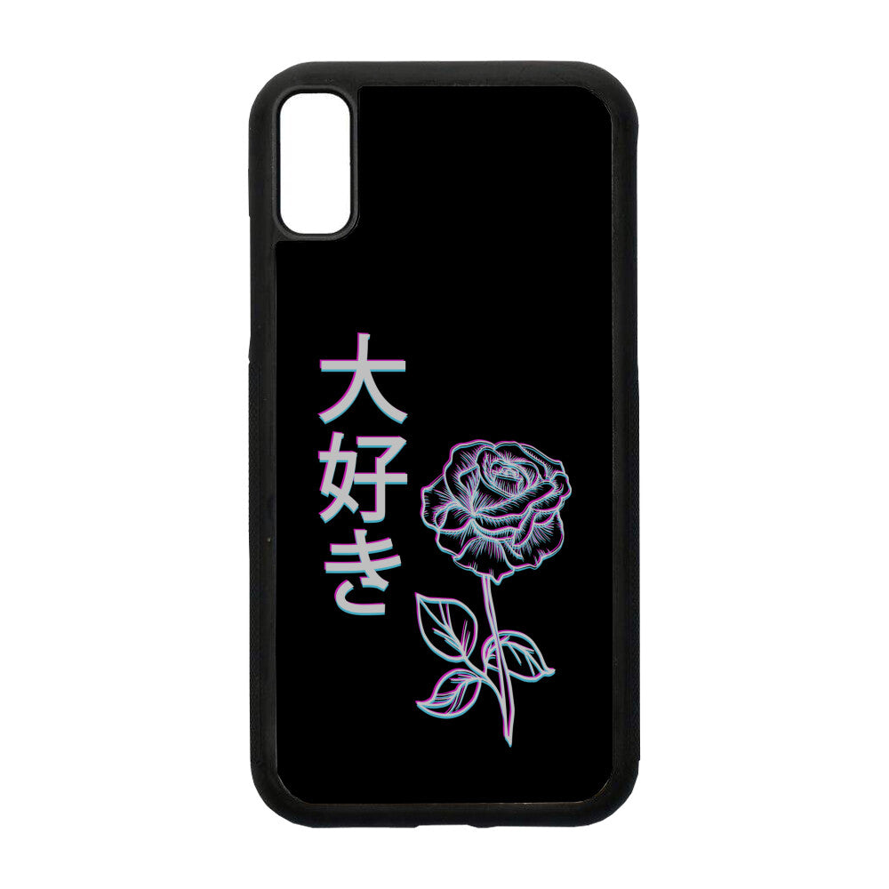 DAISUKI ROSE - iPhone Handyhülle - bonsaiwardrobe