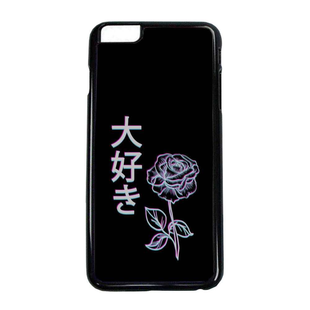 DAISUKI ROSE - iPhone Handyhülle - bonsaiwardrobe