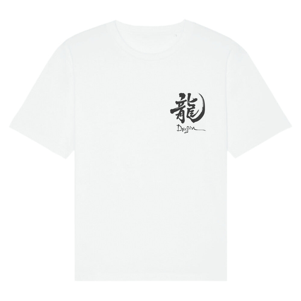Kanji "Dragon" - Oversize Fuser - bonsaiwardrobe