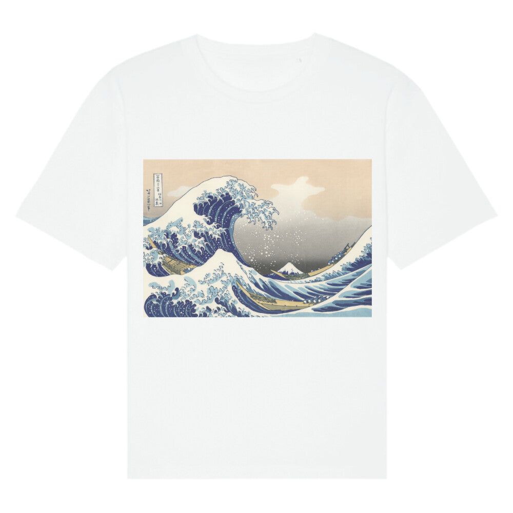 Die große Welle vor Kanagawa - Oversize Fuser - bonsaiwardrobe