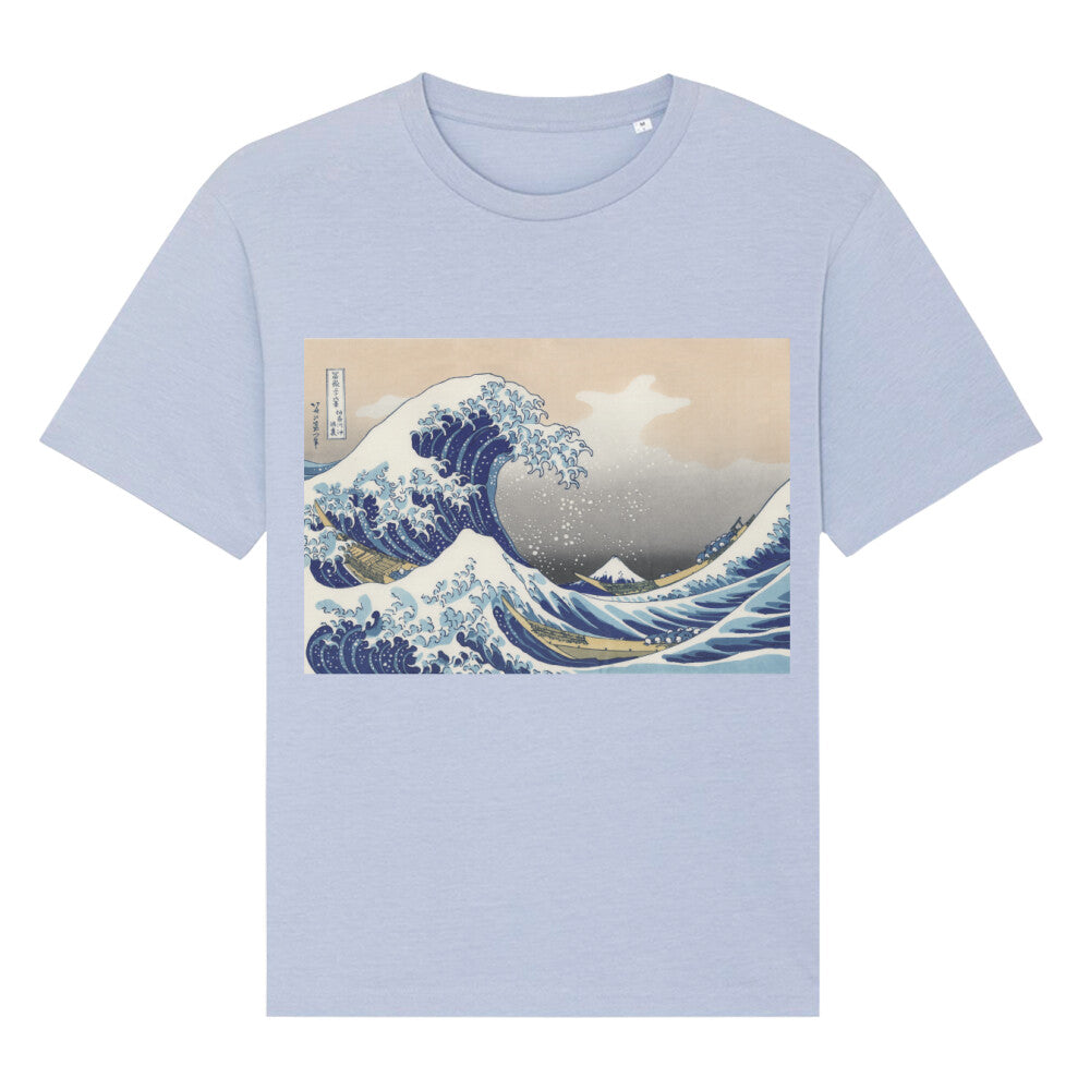 Die große Welle vor Kanagawa - Oversize Fuser - bonsaiwardrobe