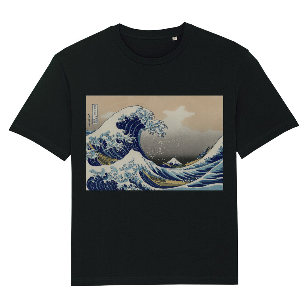 Die große Welle vor Kanagawa - Oversize Fuser - bonsaiwardrobe