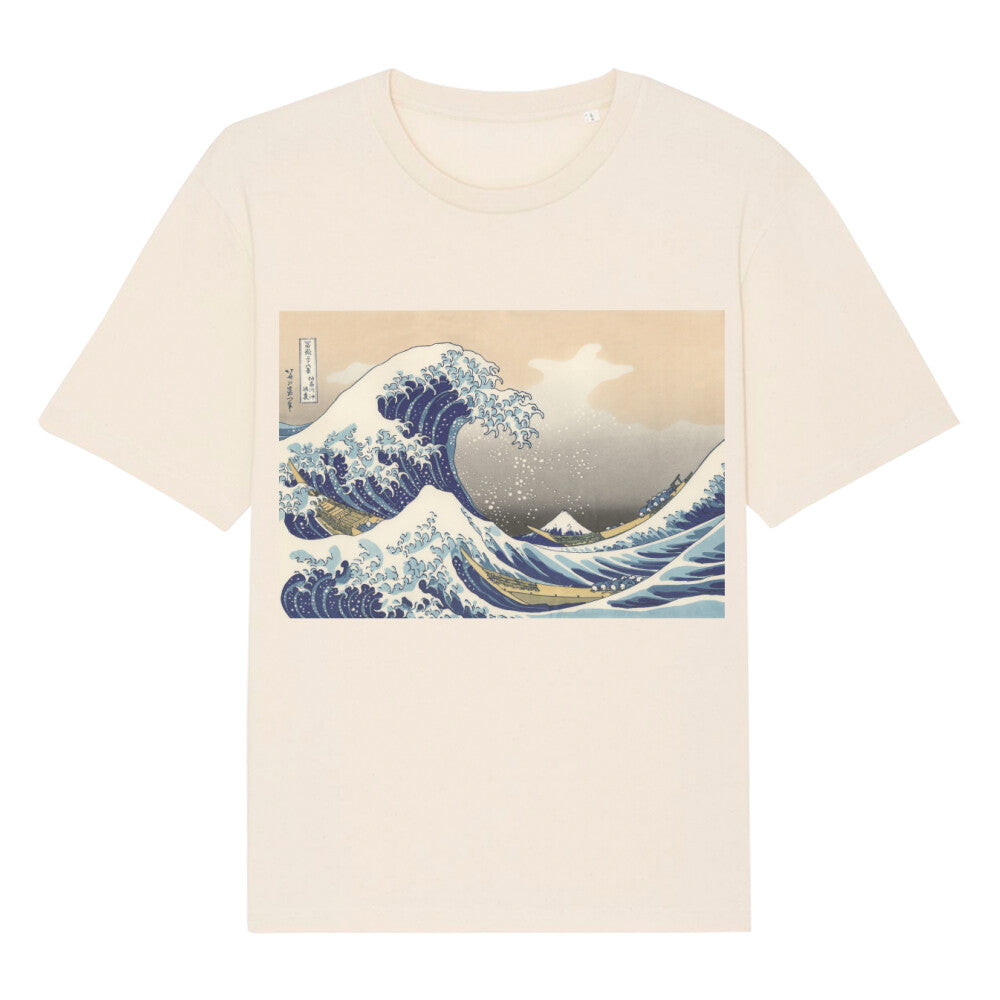 Die große Welle vor Kanagawa - Oversize Fuser - bonsaiwardrobe