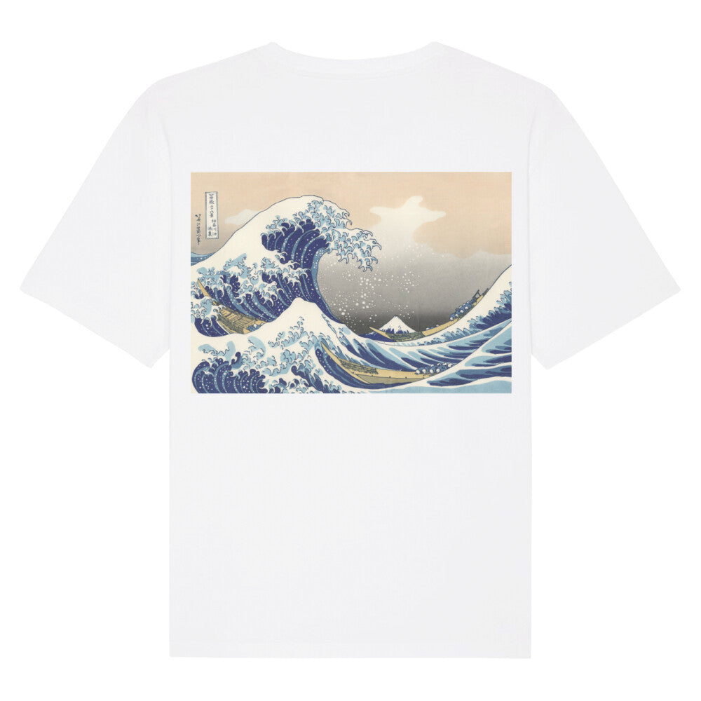 Die große Welle vor Kanagawa - Oversize Fuser - bonsaiwardrobe