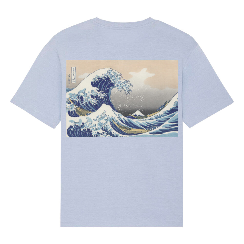 Die große Welle vor Kanagawa - Oversize Fuser - bonsaiwardrobe
