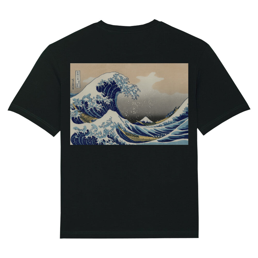 Die große Welle vor Kanagawa - Oversize Fuser - bonsaiwardrobe