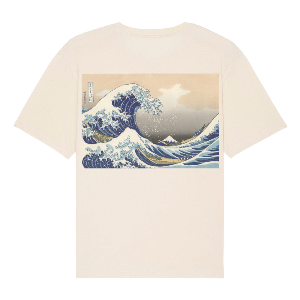 Die große Welle vor Kanagawa - Oversize Fuser - bonsaiwardrobe