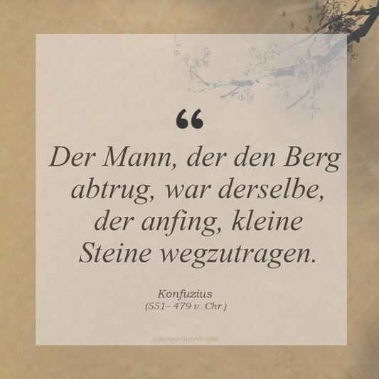 - Konfuzius Zitate #4 - bonsaiwardrobe