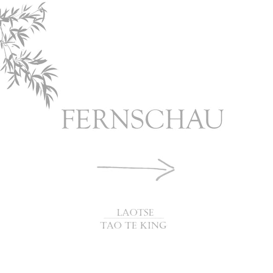 Laotse - Tao Te King: Fernschau bonsaiwardrobe