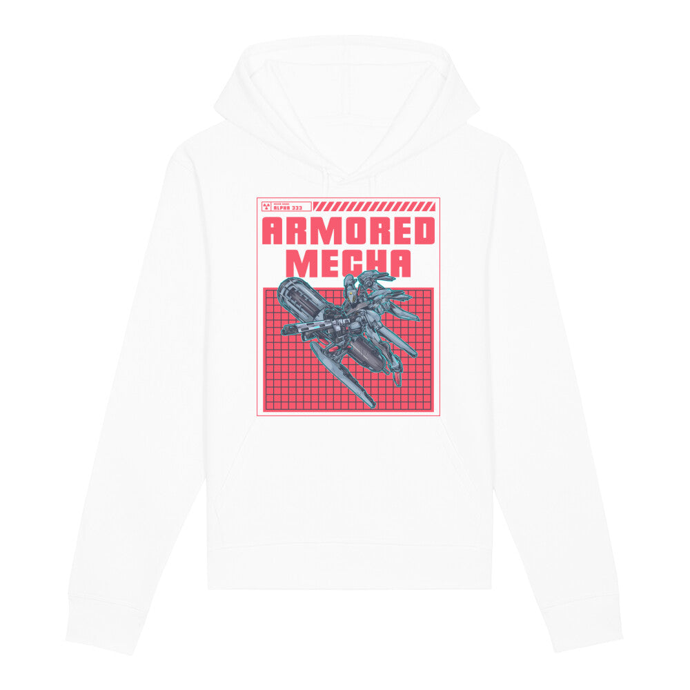 ARMORED MECHA - Organic Hoodie bonsaiwardrobe