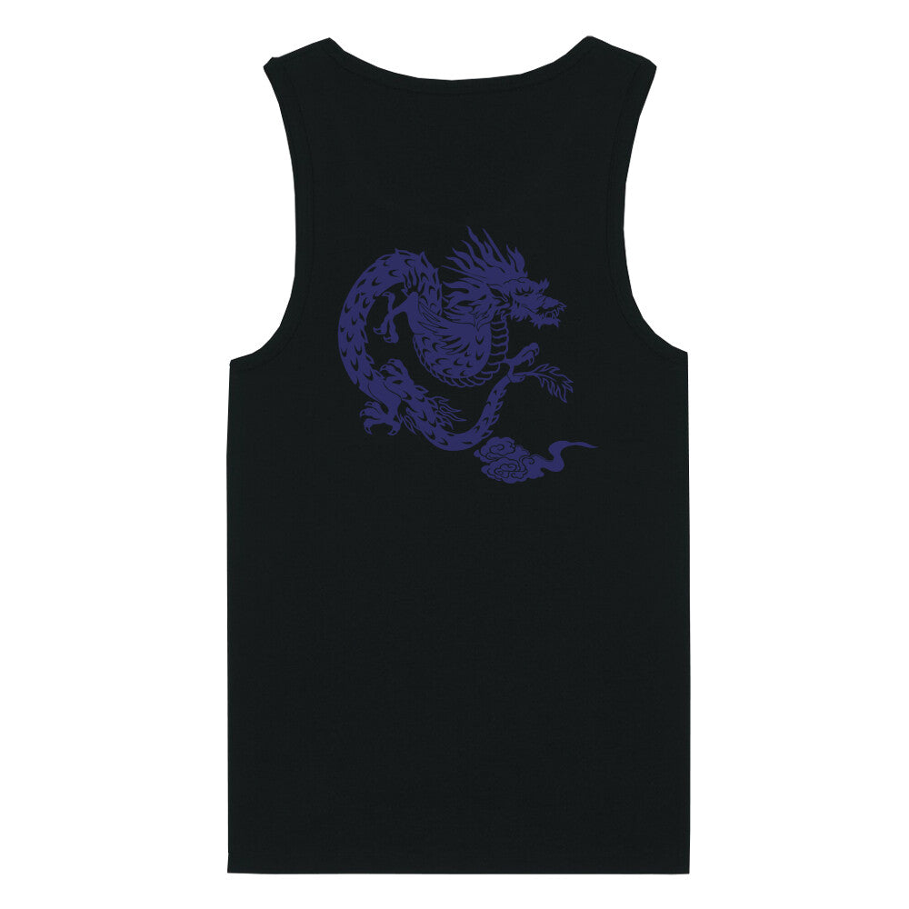 BLUE DRAGON - Tanktop (Back) bonsaiwardrobe