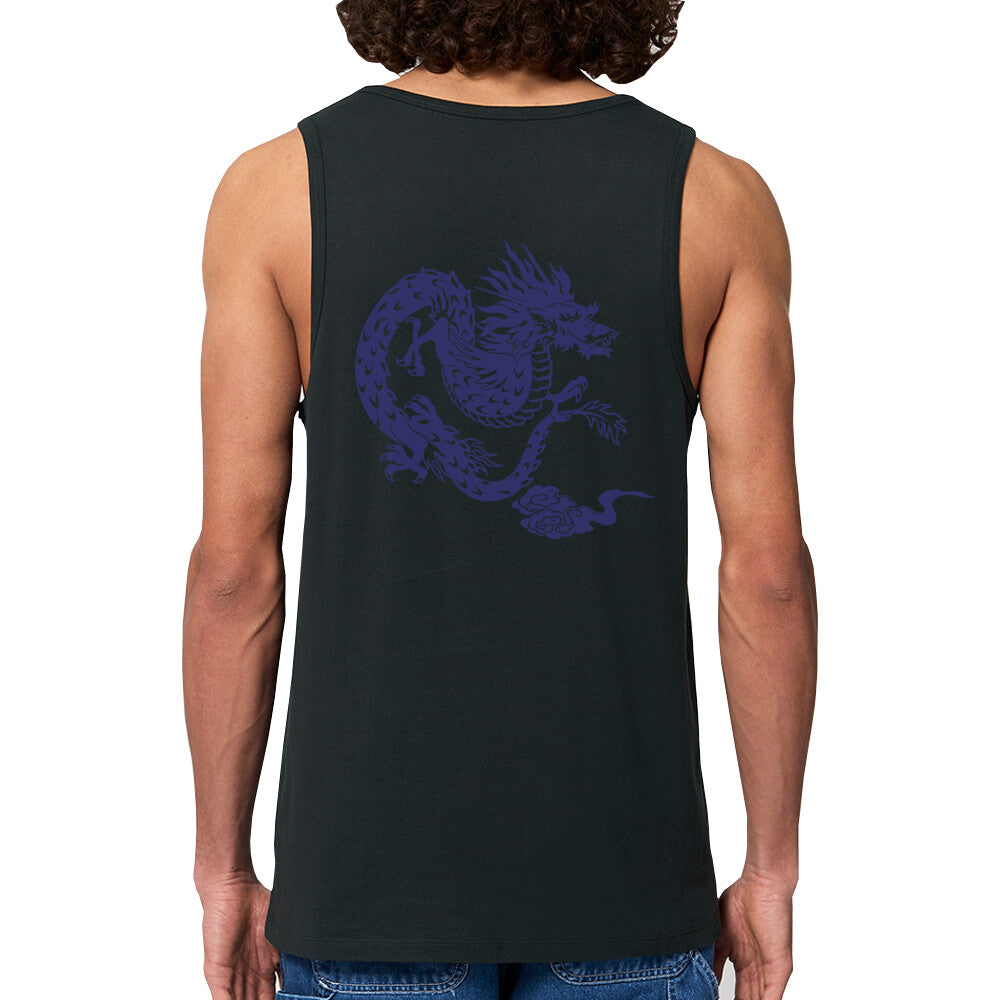 BLUE DRAGON - Tanktop (Back) bonsaiwardrobe