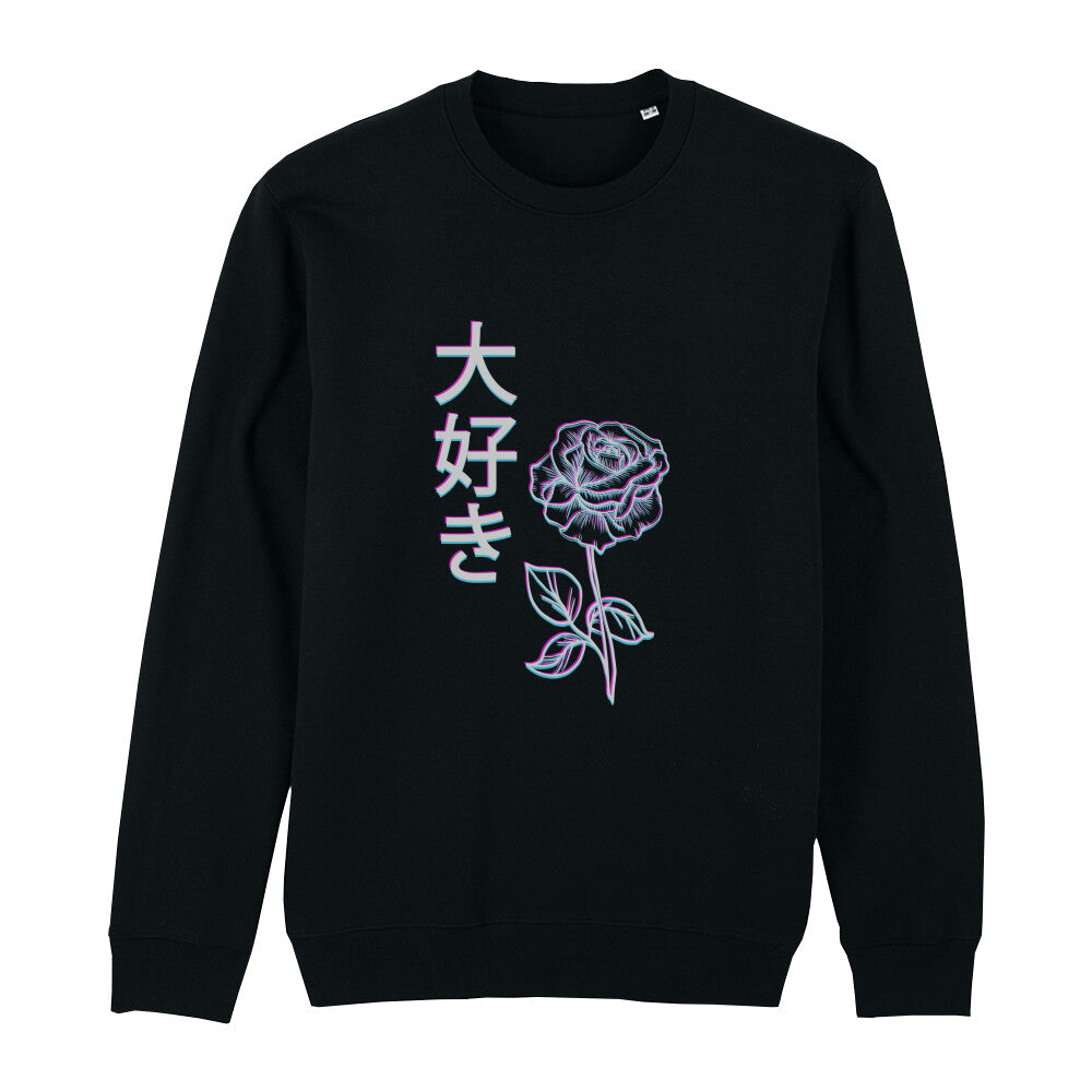 DAISUKI ROSE - Organic Sweatshirt bonsaiwardrobe