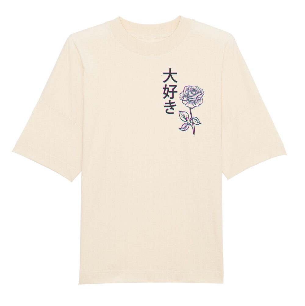 DAISUKI ROSE - Oversize Shirt bonsaiwardrobe