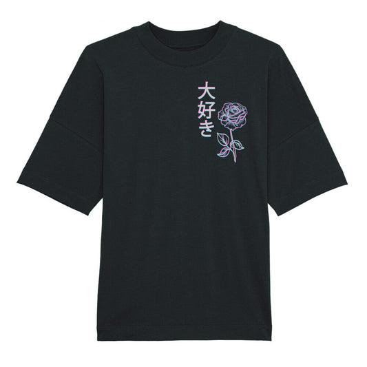 DAISUKI ROSE - Oversize Shirt bonsaiwardrobe