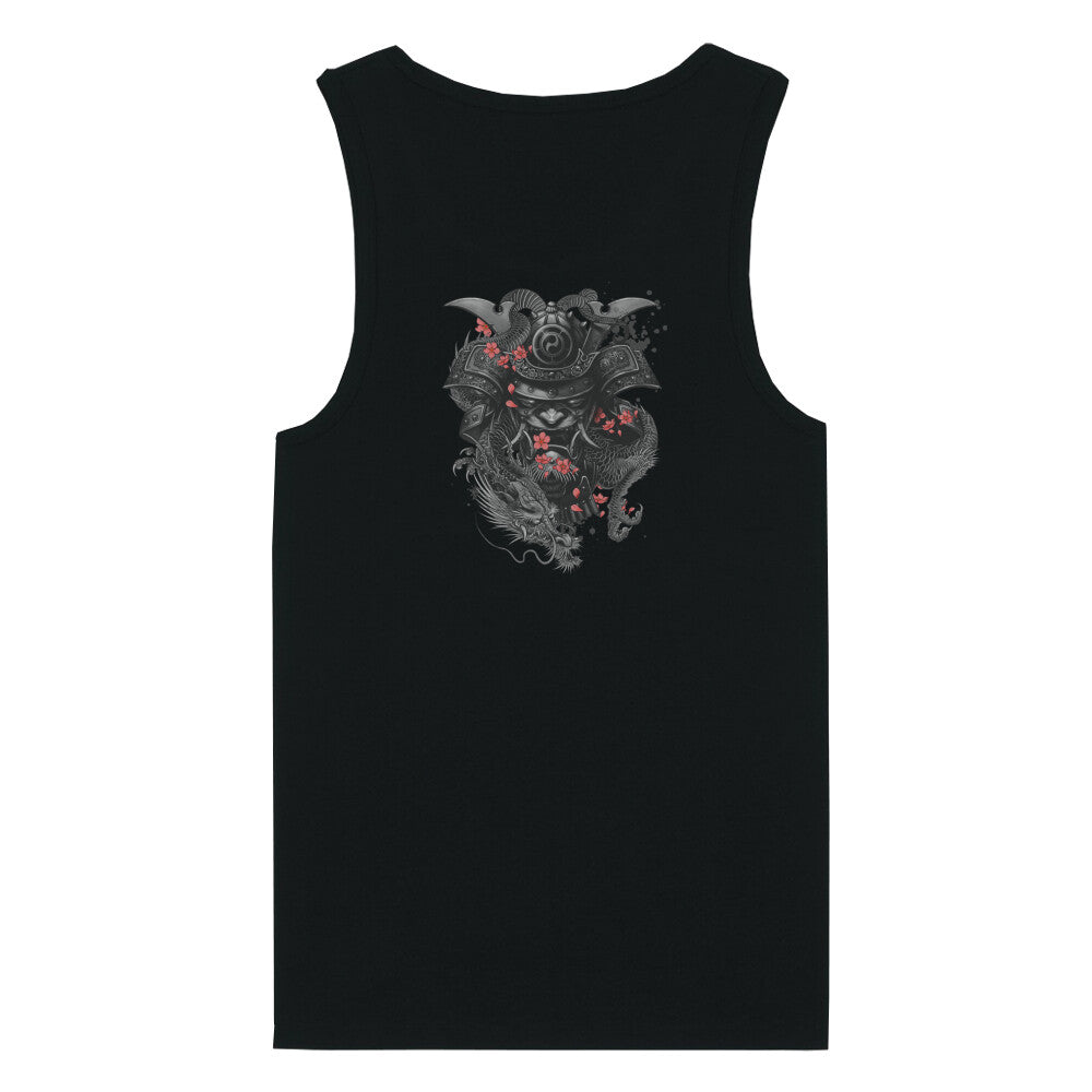 DRAGON SAMURAI - Tanktop (Back) bonsaiwardrobe