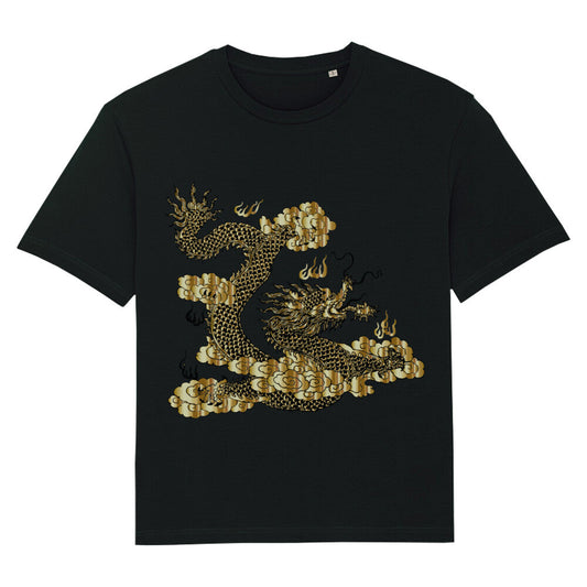GOLD DRAGON - Oversize Fuser bonsaiwardrobe