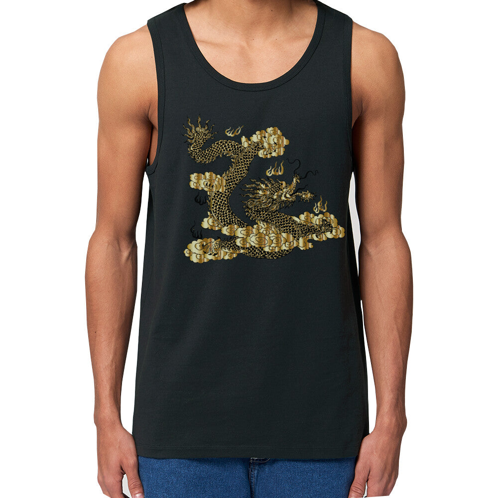 GOLD DRAGON - Tanktop bonsaiwardrobe