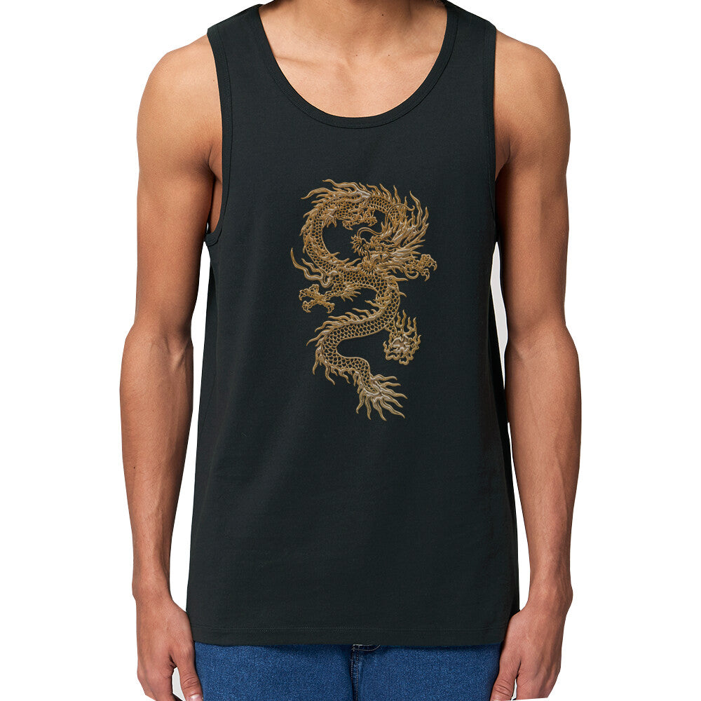 GOLD DRAGON - Tanktop bonsaiwardrobe