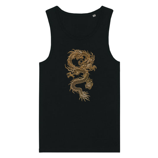 GOLD DRAGON - Tanktop bonsaiwardrobe