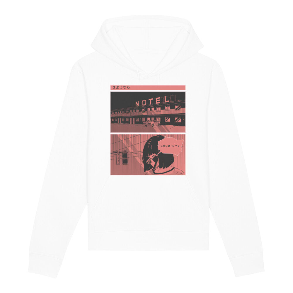 GOOD-BYE - Organic Hoodie bonsaiwardrobe