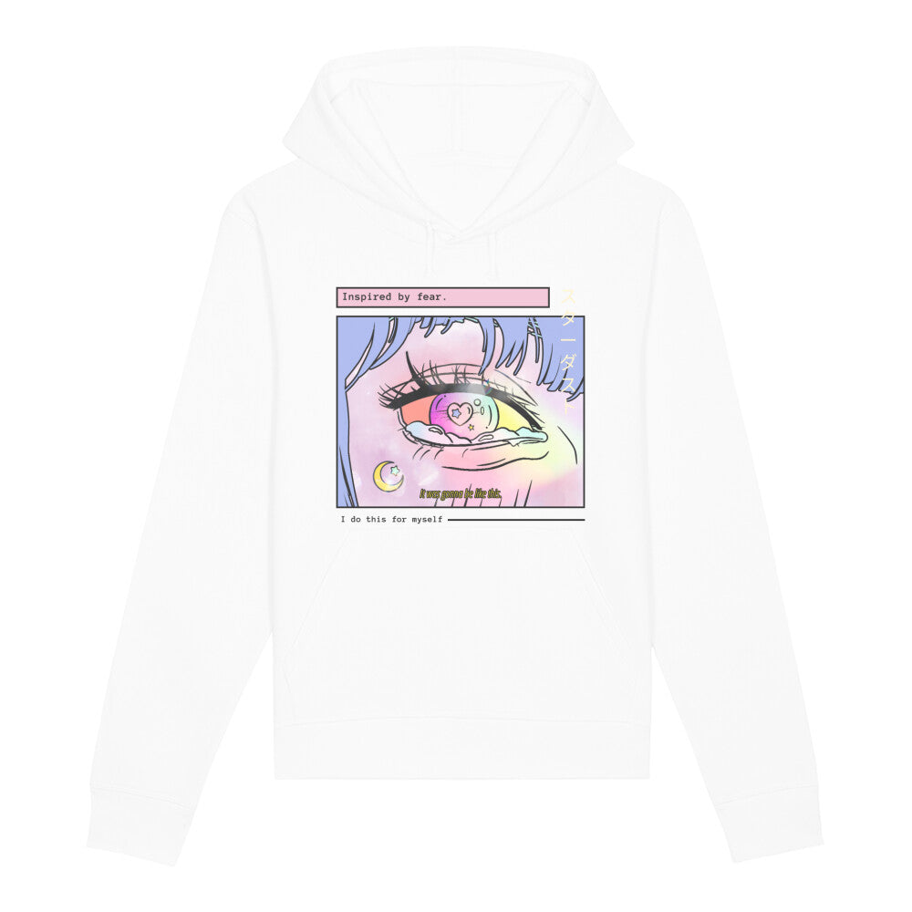 INSPIRED BY FEAR - Organic Hoodie bonsaiwardrobe