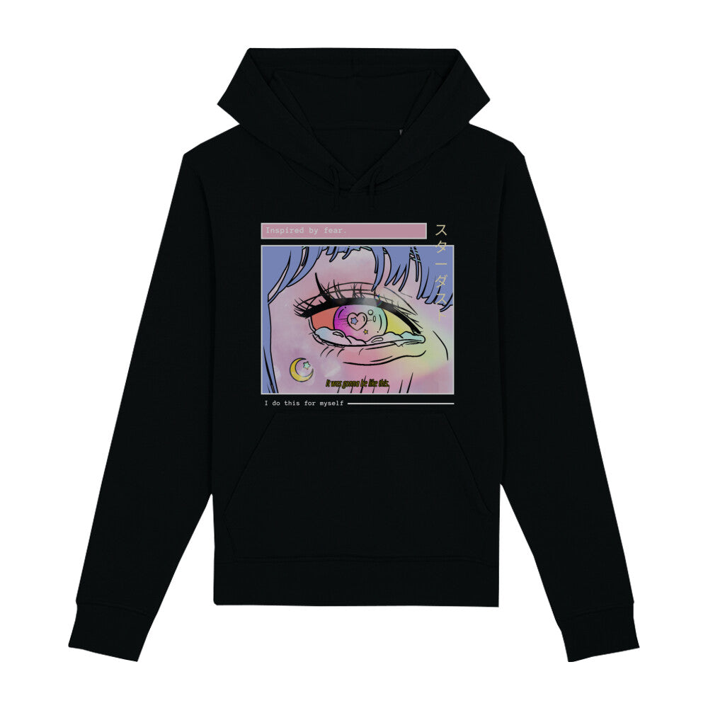 INSPIRED BY FEAR - Organic Hoodie bonsaiwardrobe