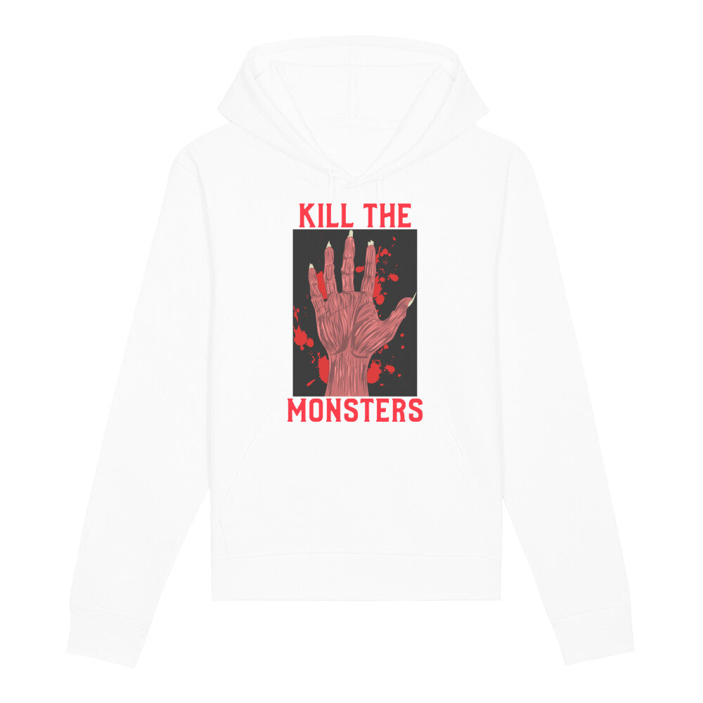 KILL THE MONSTERS - Organic Hoodie bonsaiwardrobe