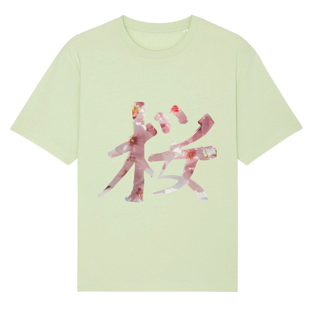 Kanji Sakura - Oversize Fuser Shirt bonsaiwardrobe