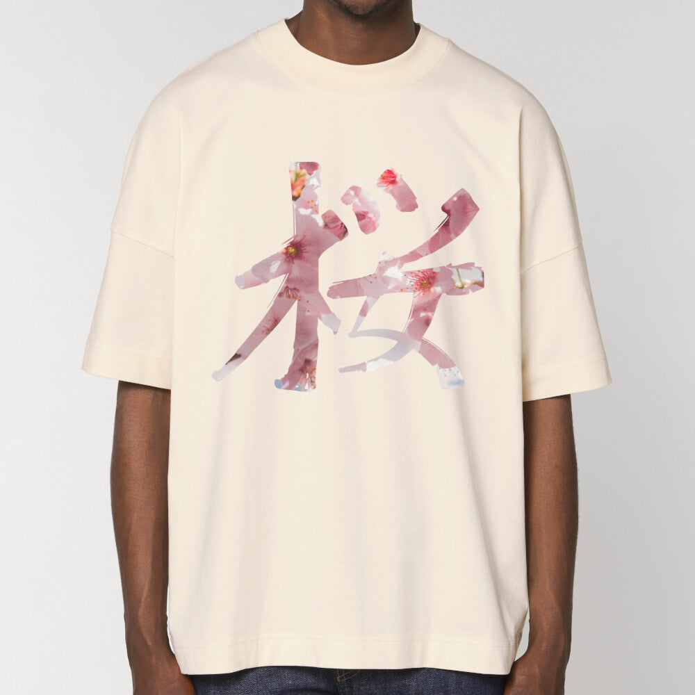 Kanji Sakura - Oversize Shirt bonsaiwardrobe