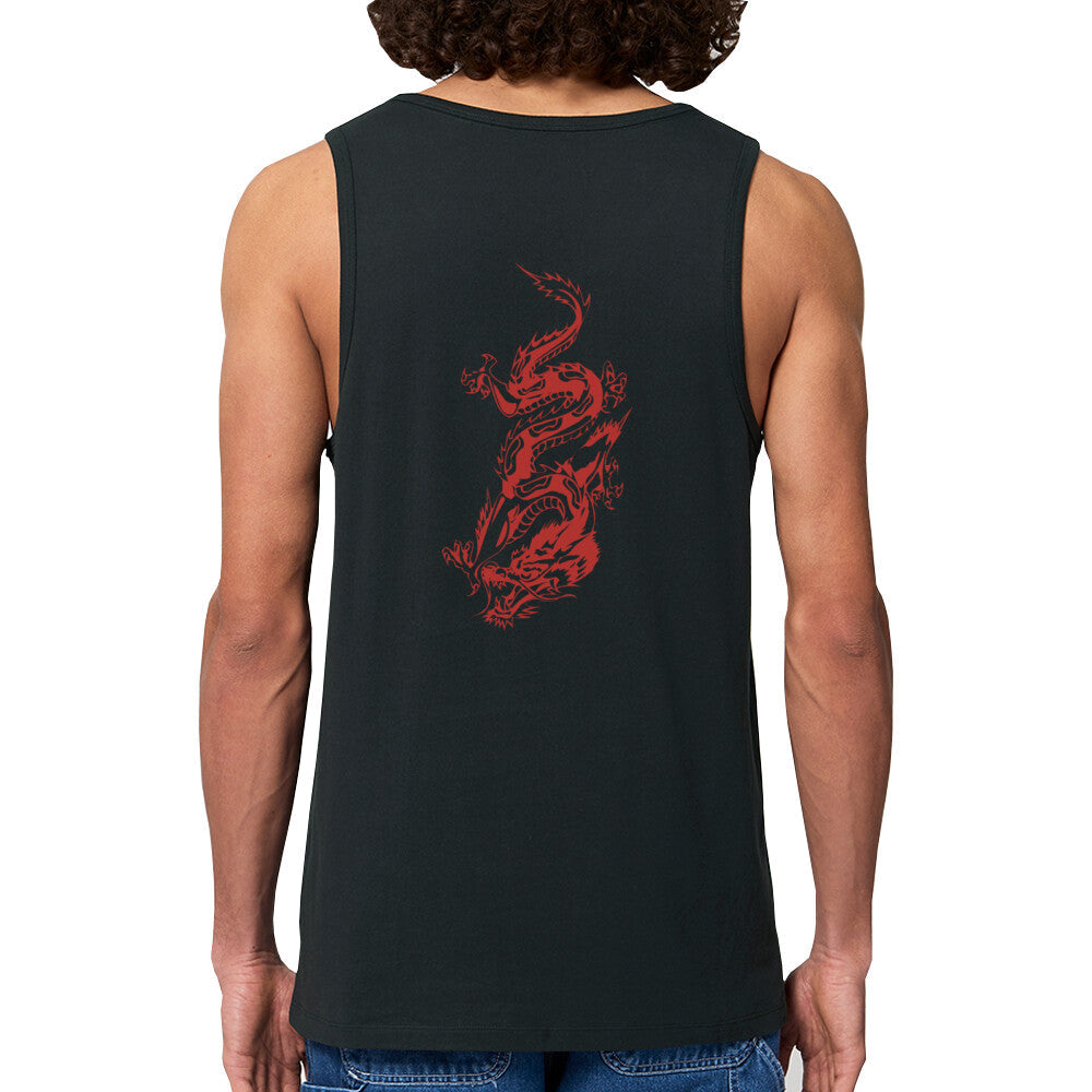 RED DRAGON - Tanktop (Back) bonsaiwardrobe