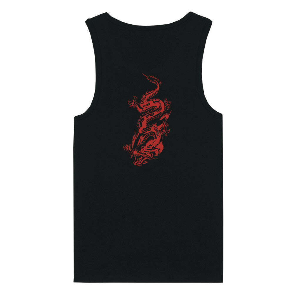 RED DRAGON - Tanktop (Back) bonsaiwardrobe