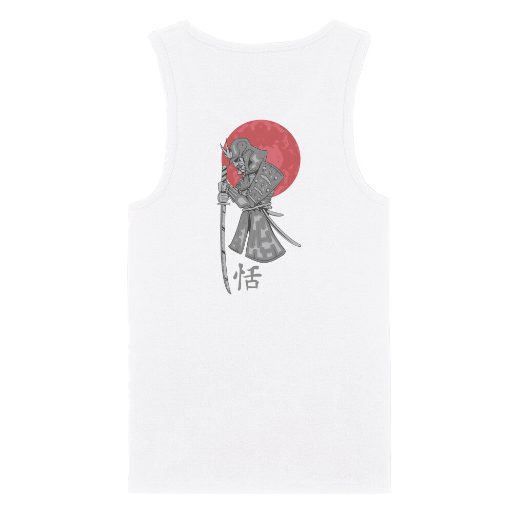 SAMURAI - Tanktop (Back) bonsaiwardrobe