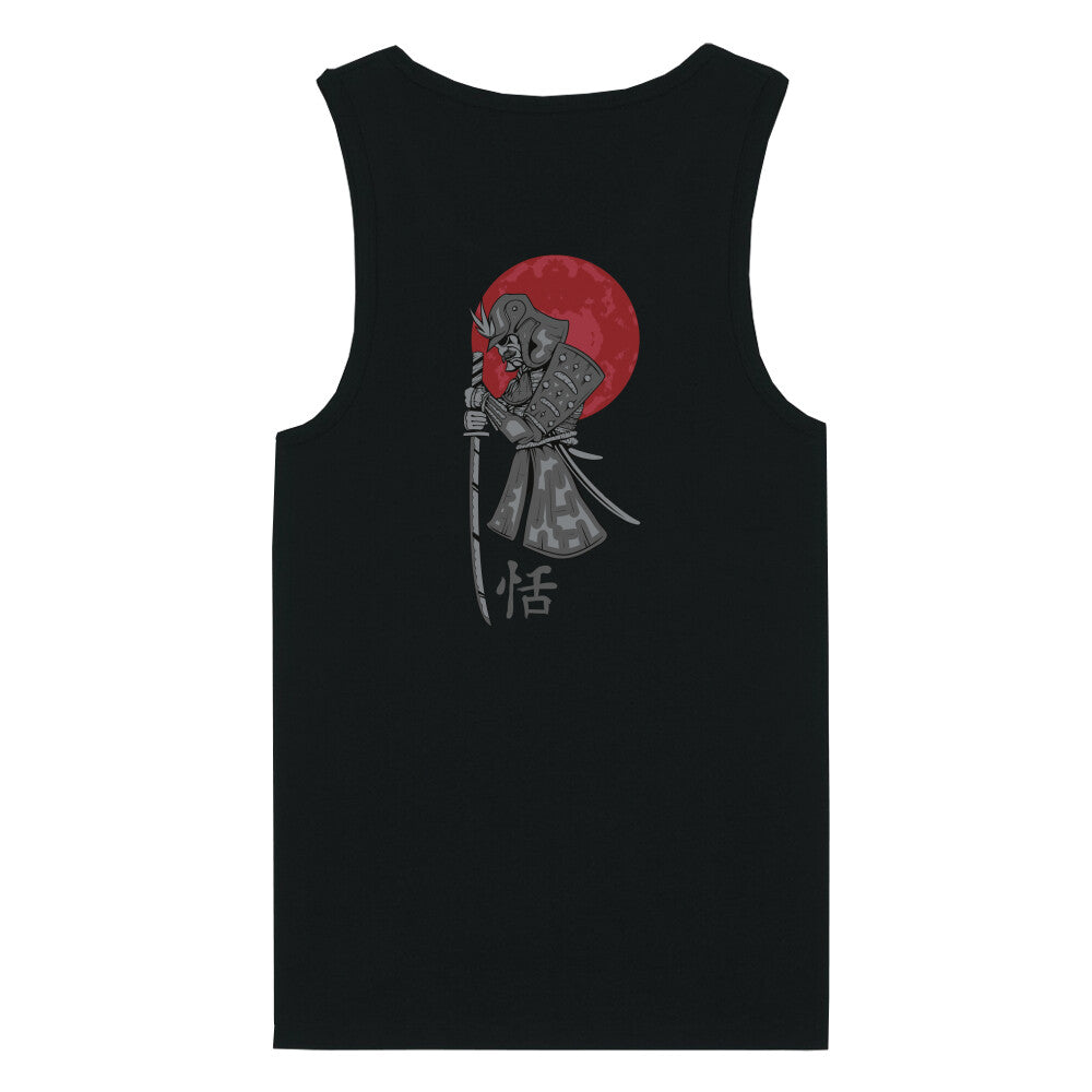 SAMURAI - Tanktop (Back) bonsaiwardrobe