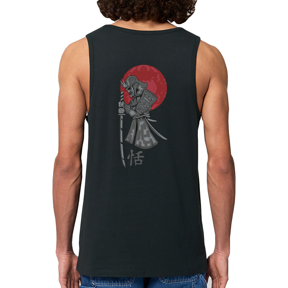 SAMURAI - Tanktop (Back) bonsaiwardrobe