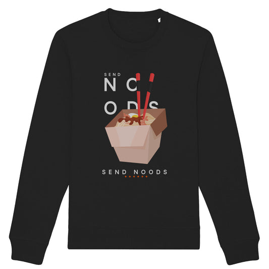 SEND NOODS - Organic Sweatshirt Damen bonsaiwardrobe