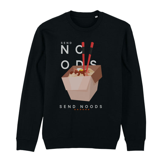 SEND NOODS - Organic Sweatshirt Herren bonsaiwardrobe
