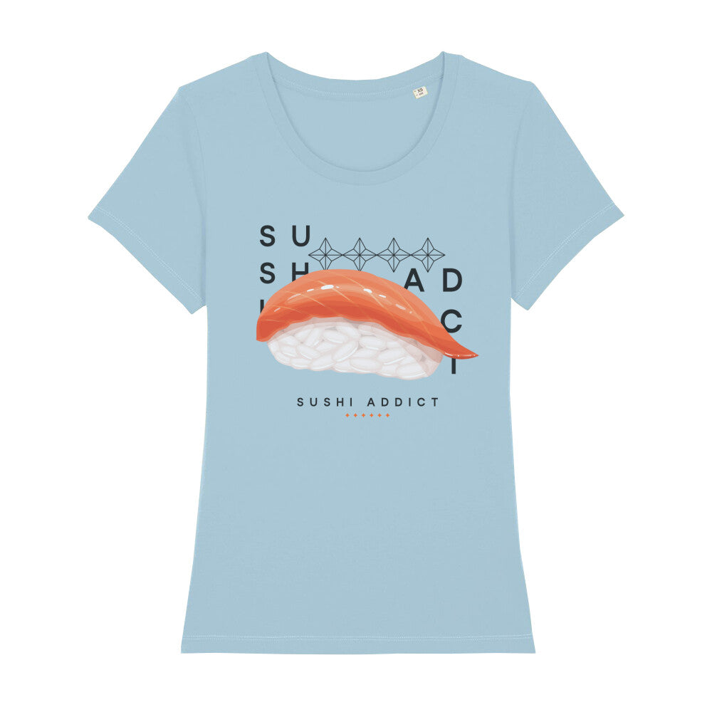 SUSHI ADDICT - Organic Shirt Damen bonsaiwardrobe