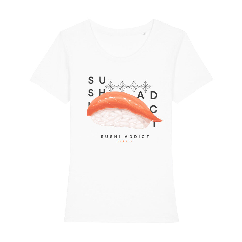 SUSHI ADDICT - Organic Shirt Damen bonsaiwardrobe