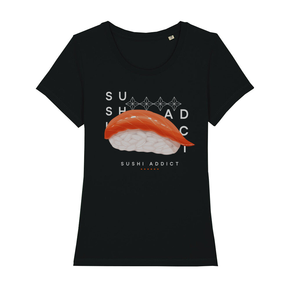 SUSHI ADDICT - Organic Shirt Damen bonsaiwardrobe