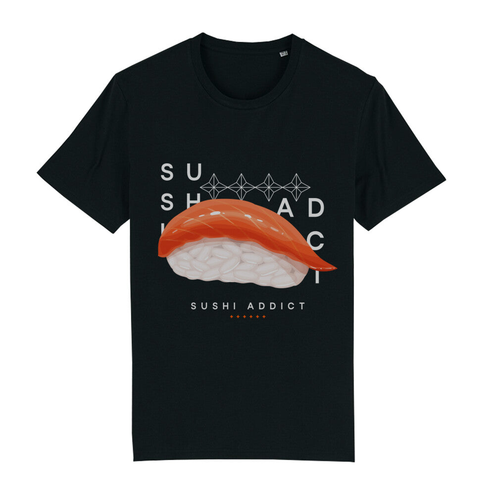 SUSHI ADDICT - Organic Shirt Herren bonsaiwardrobe