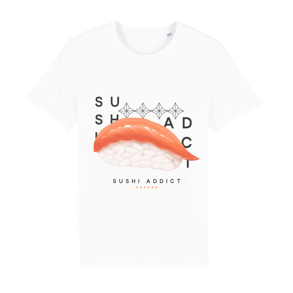 SUSHI ADDICT - Organic Shirt Herren bonsaiwardrobe