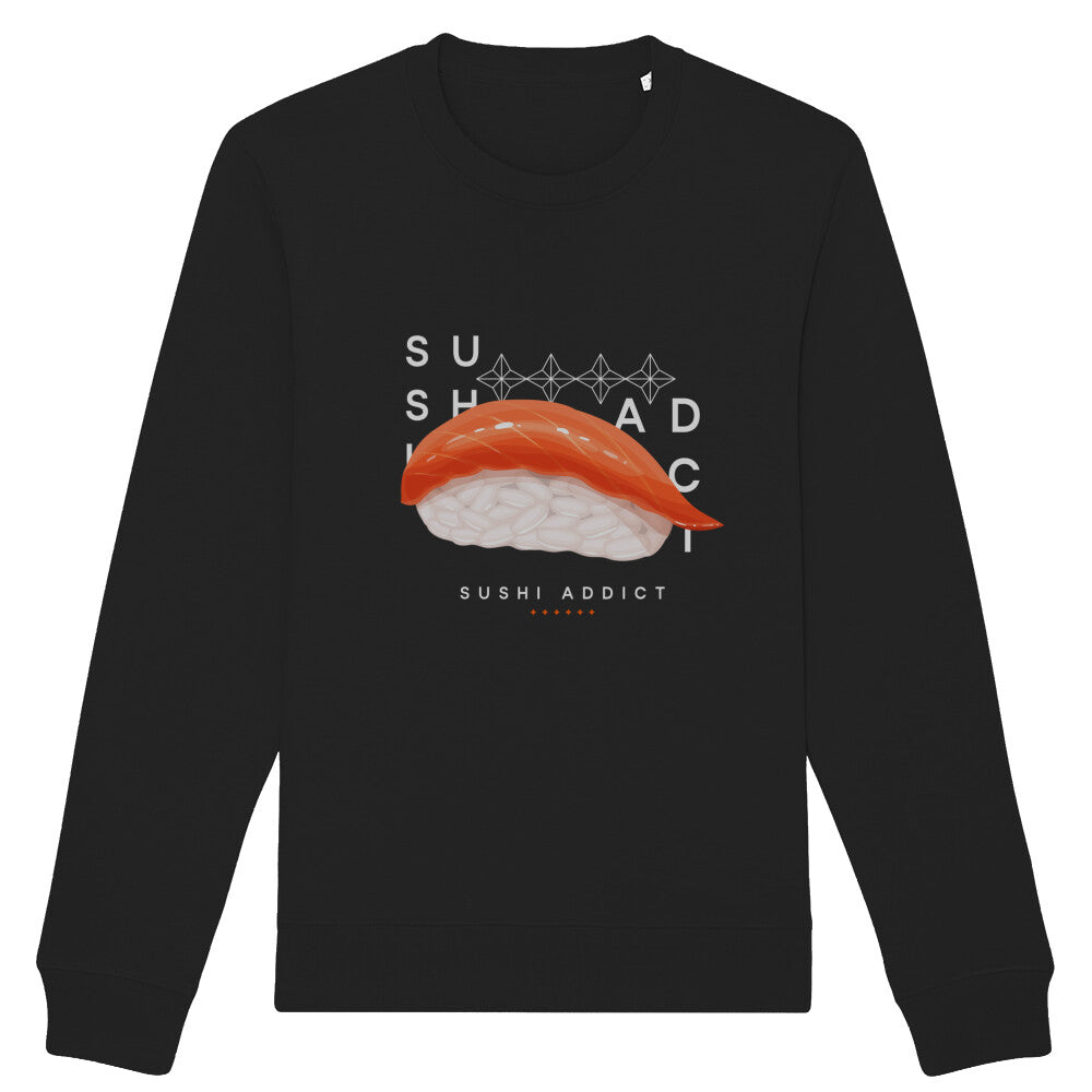 SUSHI ADDICT - Organic Sweatshirt Damen bonsaiwardrobe