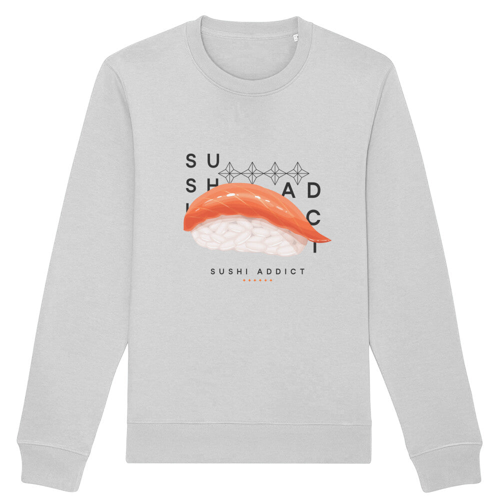 SUSHI ADDICT - Organic Sweatshirt Damen bonsaiwardrobe