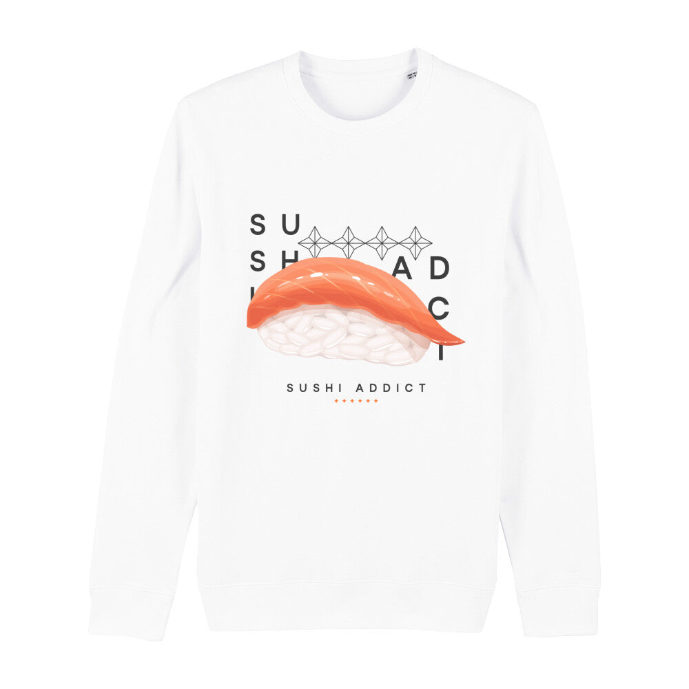 SUSHI ADDICT - Organic Sweatshirt Herren bonsaiwardrobe